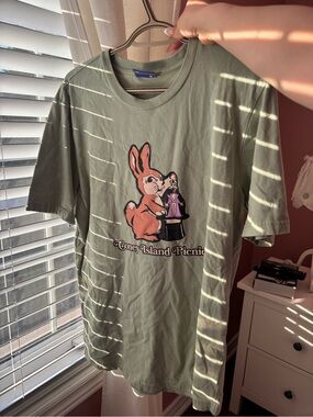 Coney Island Picnic mens Short Sleeve Tee - Sage Green